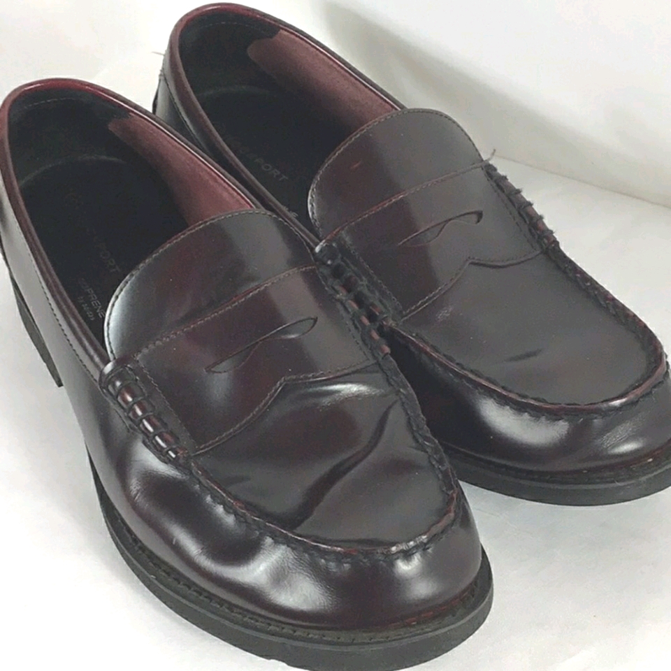 Rockport Adiprene By Adidas Penny Loafers Size 13